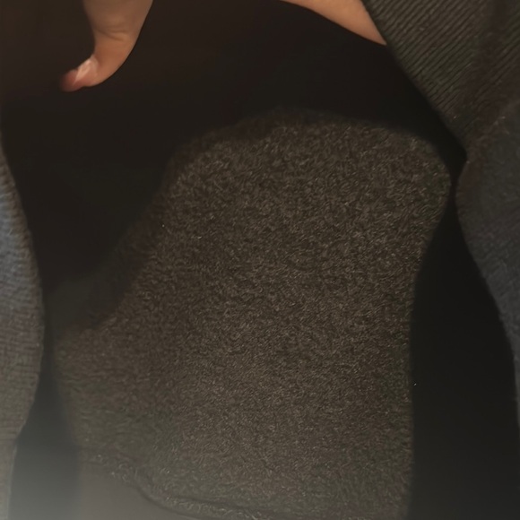 Universal Thread Women's Black Crew Neck Sweatshirt with Cheers Embroidery - Picture 5 of 6